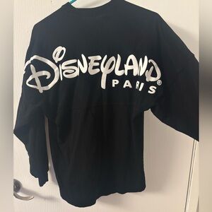 Disney Black and White Long Sleeve Top